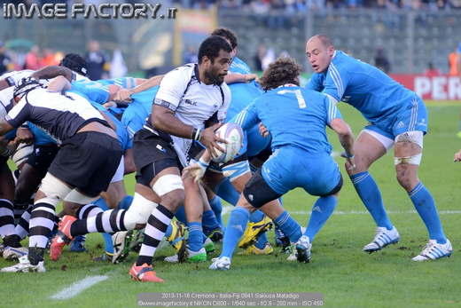 2013-11-16 Cremona - Italia-Fiji 0841 Sakiusa Matadigo